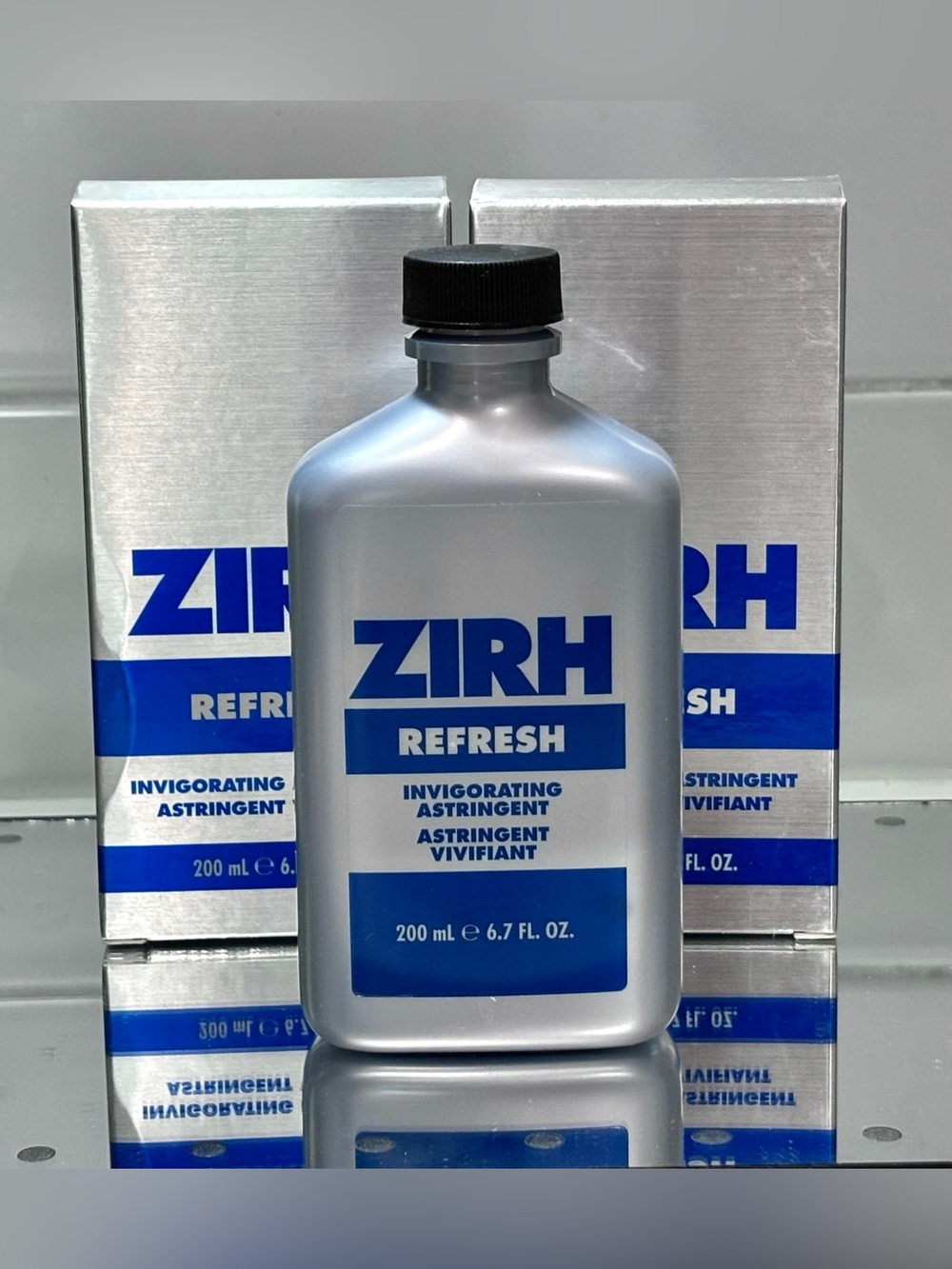 2-pack Zirh Refresh Invigorating Astringent 200ml